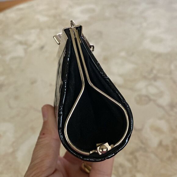 Mini Croc Embossed Purse / Wallet - Picture 5 of 9